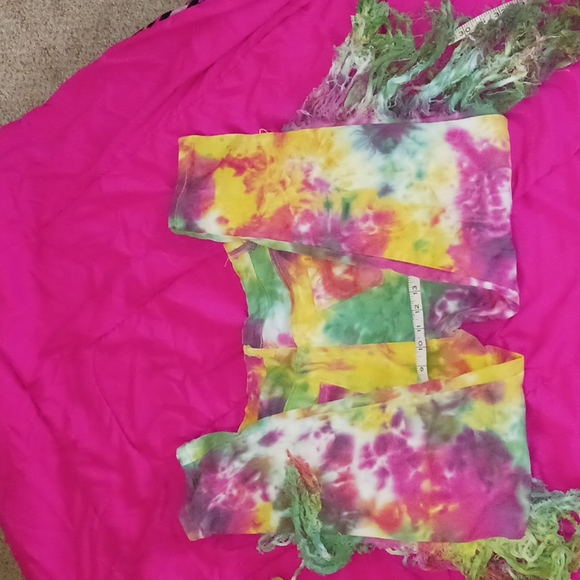 Daisy Tiedye Jeans - Picture 6 of 7